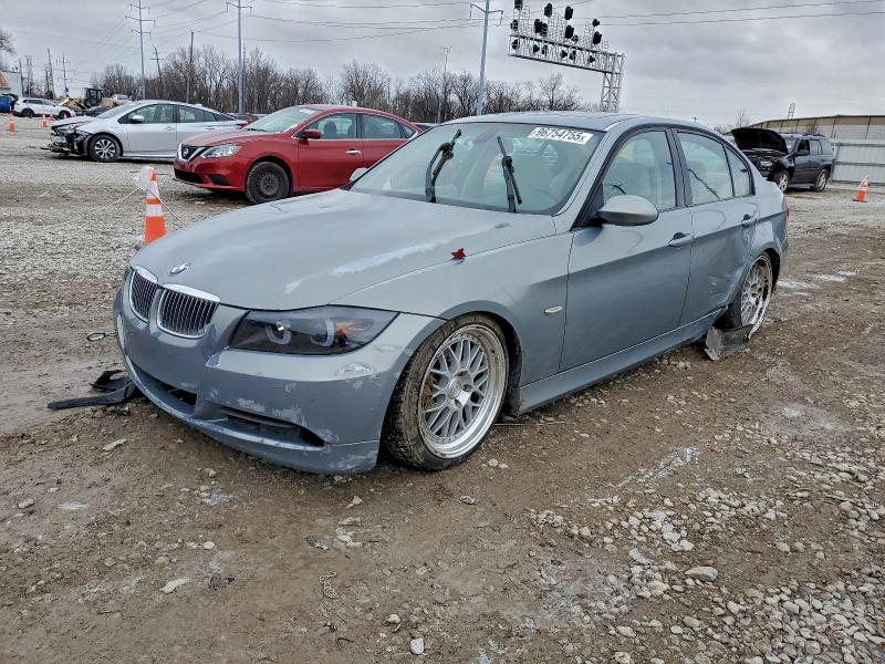 BMW 325 I 2006 with VIN WBAVB13586PT17616 - Photo from auction