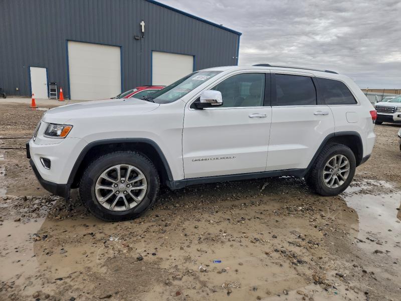 Photo 1 from auction – 2015 JEEP GRAND CHER with VIN 1C4RJFBG9FC631905