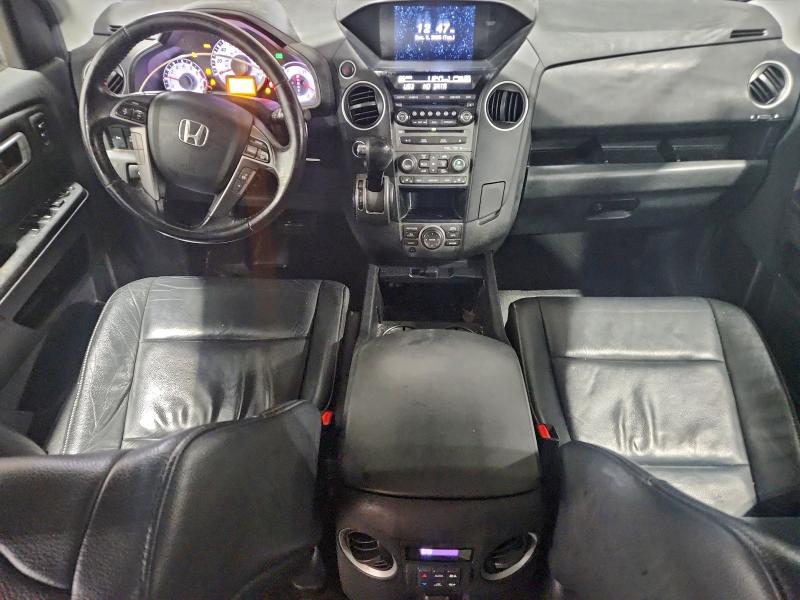 Photo 8 from auction – 2013 HONDA PILOT TOUR with VIN 5FNYF4H98DB034013