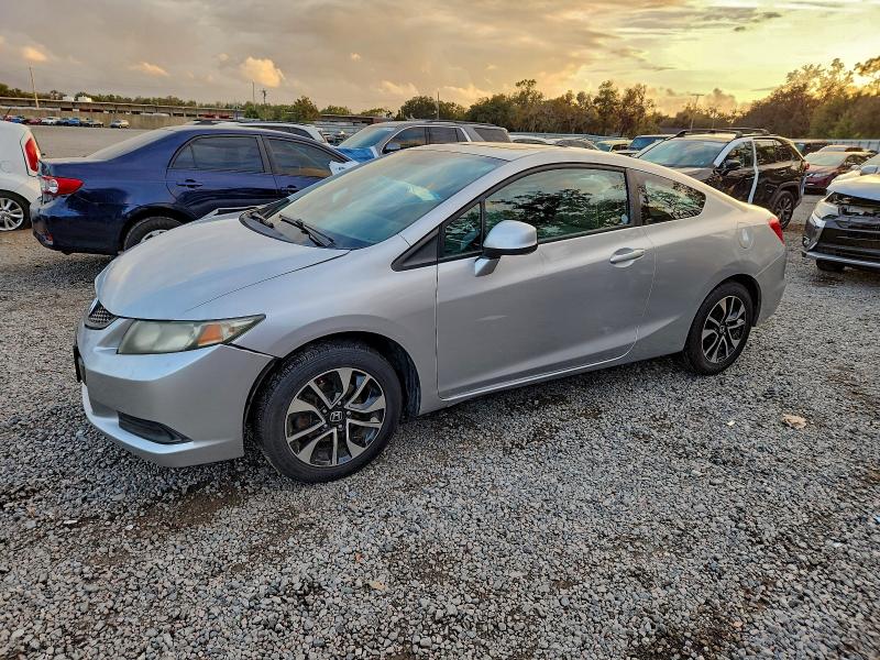 HONDA CIVIC EX 2013 with VIN 2HGFG3B83DH513871 - Photo from auction