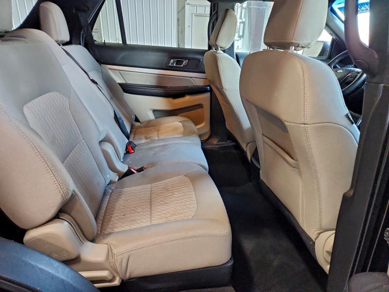 Photo 11 from auction – 2018 FORD EXPLORER with VIN 1FM5K8B86JGC45357