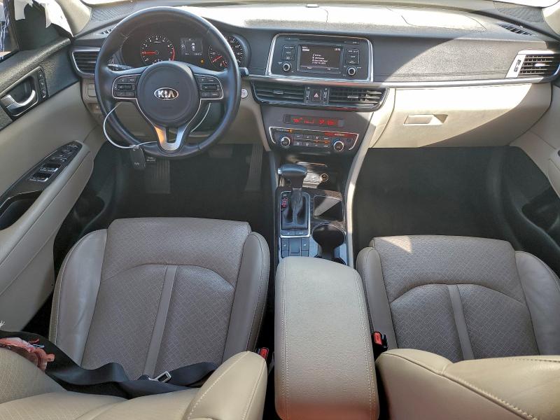 Photo 8 from auction – 2016 KIA OPTIMA EX with VIN 5XXGU4L32GG070625