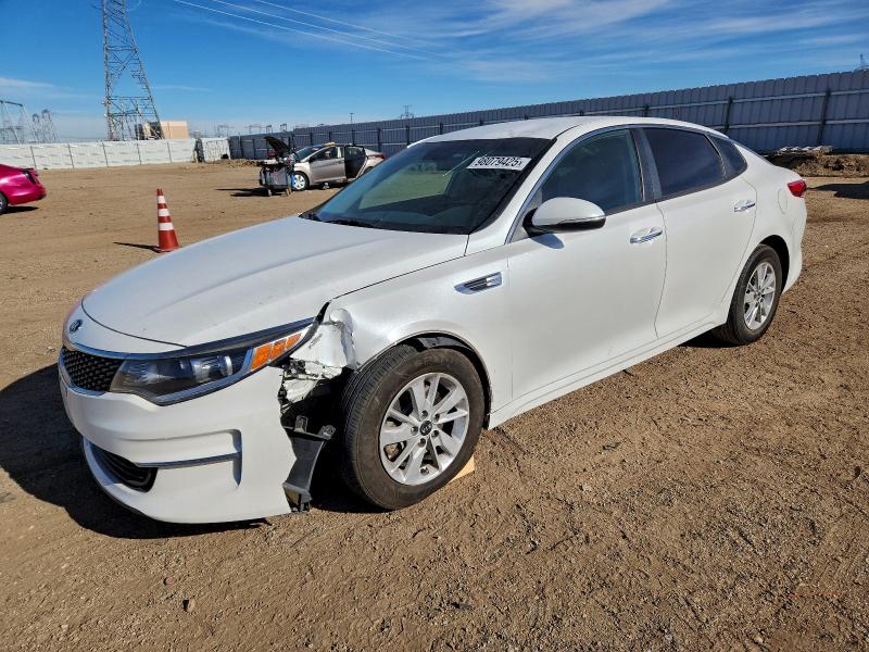 KIA OPTIMA LX 2016 with VIN KNAGT4L3XG5103469 - Photo from auction