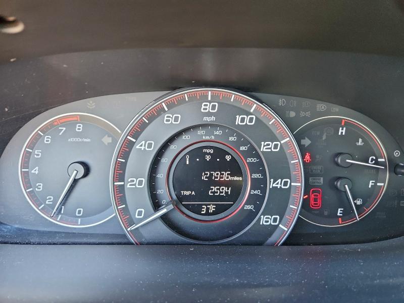 Photo 9 from auction – 2014 HONDA ACCORD EXL with VIN 1HGCT2A80EA004413