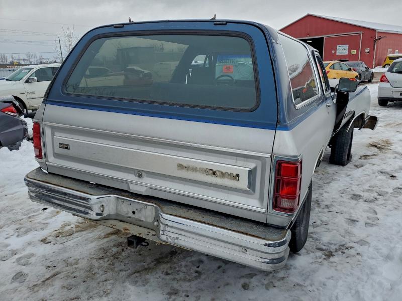 Photo 3 from auction – 1990 DODGE RAMCHARGER with VIN 3B4GM17Y1LM010636