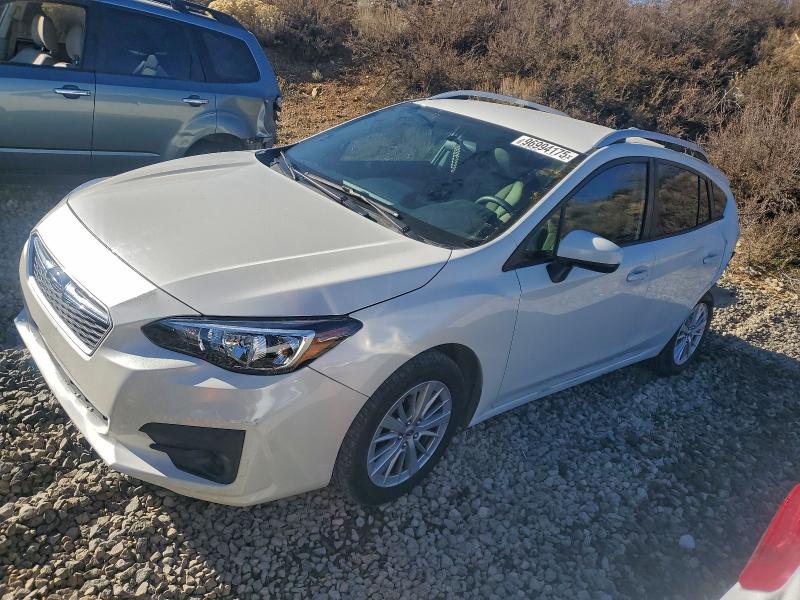 SUBARU IMPREZA PR 2017 with VIN 4S3GTAB64H3719856 - Photo from auction