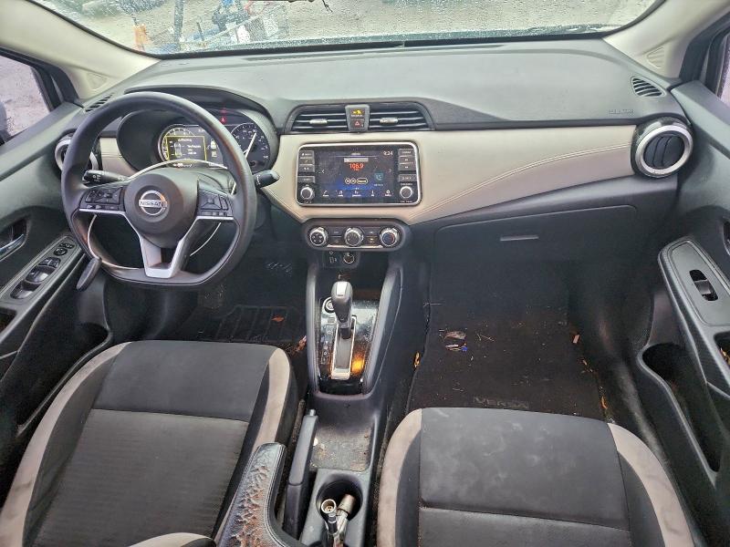 Photo 8 from auction – 2020 NISSAN VERSA SV with VIN 3N1CN8EV2LL814341