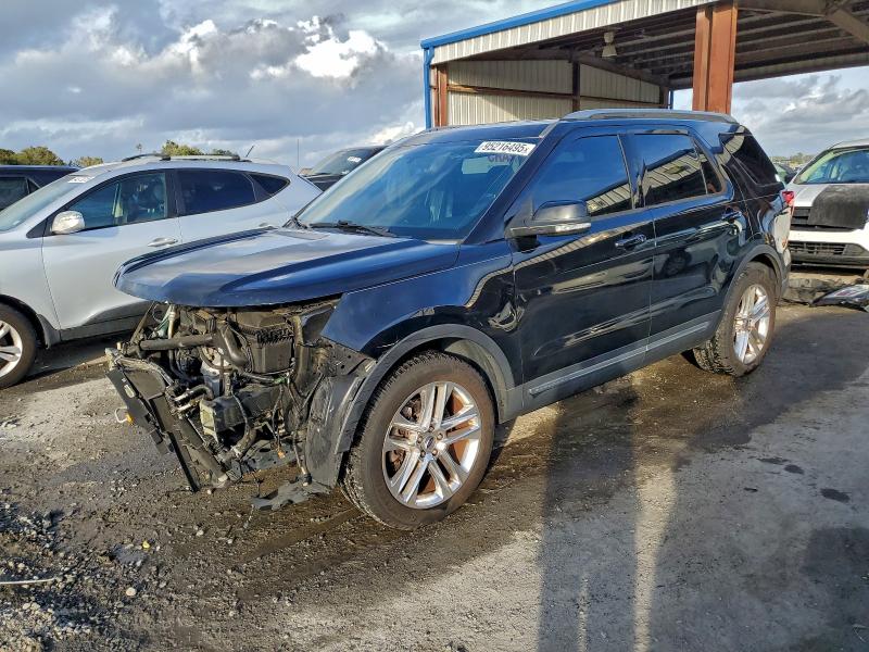 FORD EXPLORER X 2017 with VIN 1FM5K7D84HGB59935 - Photo from auction