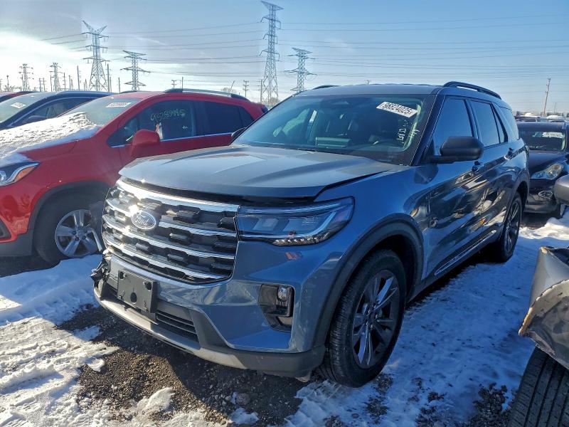 FORD EXPLORER A 2025 with VIN 1FMUK8DH0SGA27411 - Photo from auction