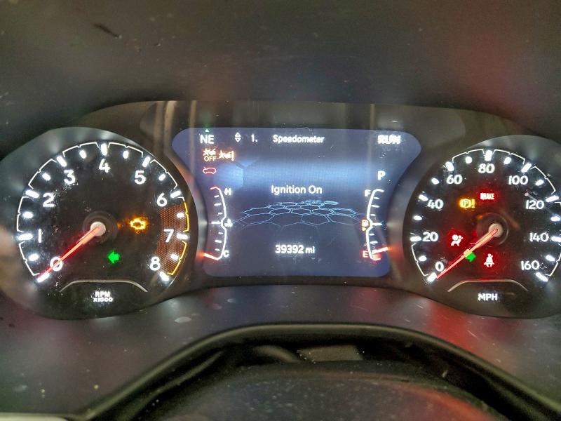 Photo 9 from auction – 2022 JEEP COMPASS LI with VIN 3C4NJDCB4NT124693
