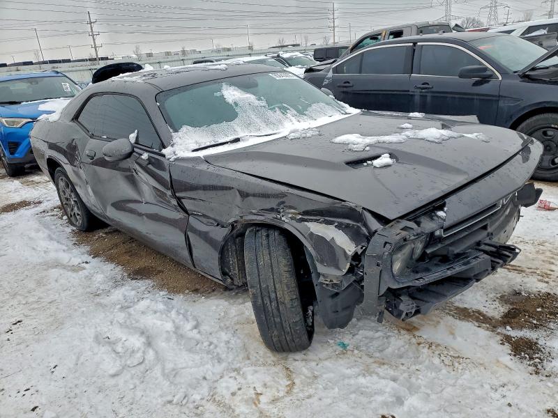 Photo 4 from auction – 2017 DODGE CHALLENGER with VIN 2C3CDZGG4HH641334