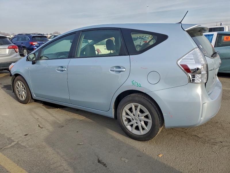 Photo 2 from auction – 2014 TOYOTA PRIUS V with VIN JTDZN3EU5E3363664