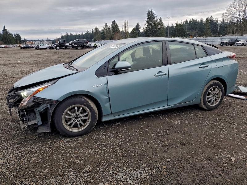 TOYOTA PRIUS 2018 with VIN JTDKBRFU3J3063353 - Photo from auction