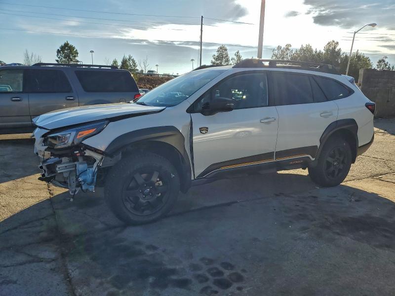 SUBARU OUTBACK WI 2025 with VIN 4S4BTGUD8S3104349 - Photo from auction