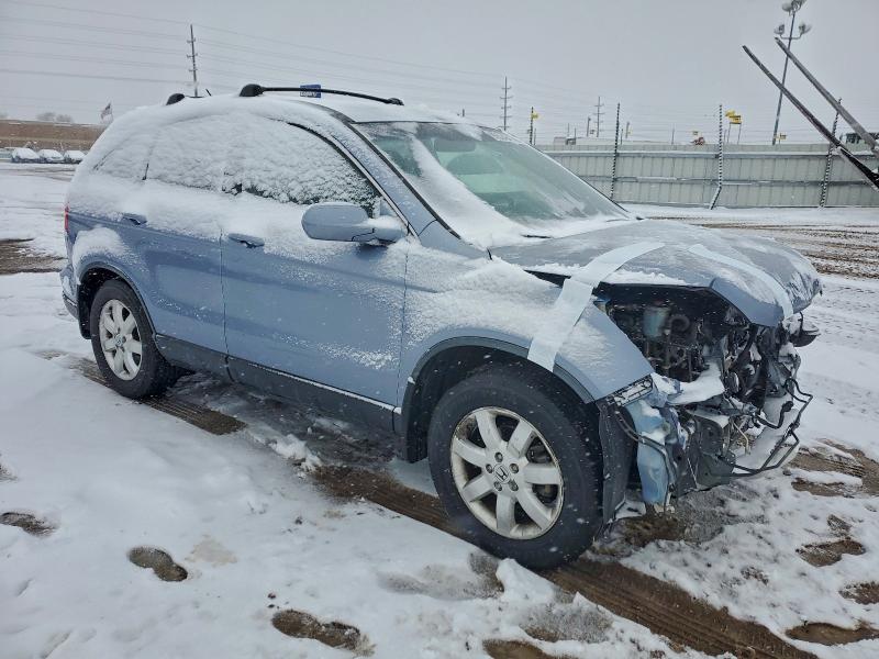 Photo 4 from auction – 2007 HONDA CR-V with VIN JHLRE48797C100014