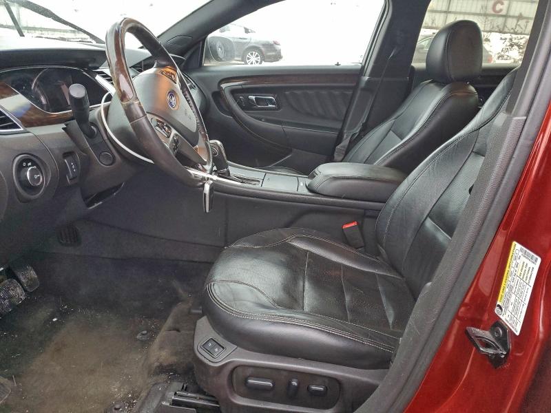 Photo 7 from auction – 2014 FORD TAURUS with VIN 1FAHP2F81EG163672