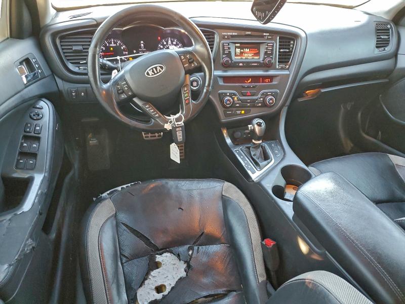 Photo 8 from auction – 2012 KIA OPTIMA SX with VIN 5XXGR4A60CG078442