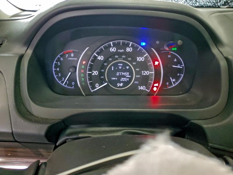 Photo 9 from auction – 2016 HONDA CR-V EXL with VIN 2HKRM3H71GH552683
