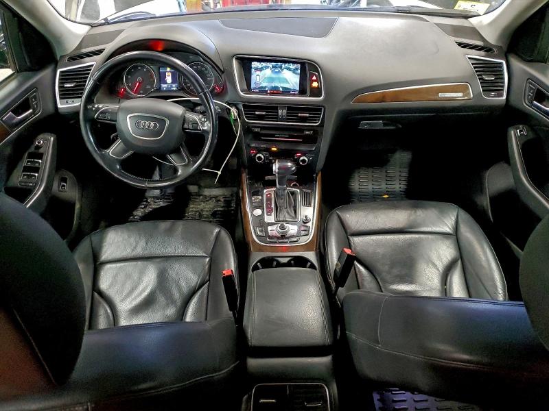 Photo 8 from auction – 2017 AUDI Q5 PREMIUM with VIN WA1C2AFP7HA099952