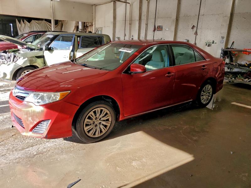 TOYOTA CAMRY LE A 2012 with VIN 4T1BF1FK2CU538598 - Photo from auction