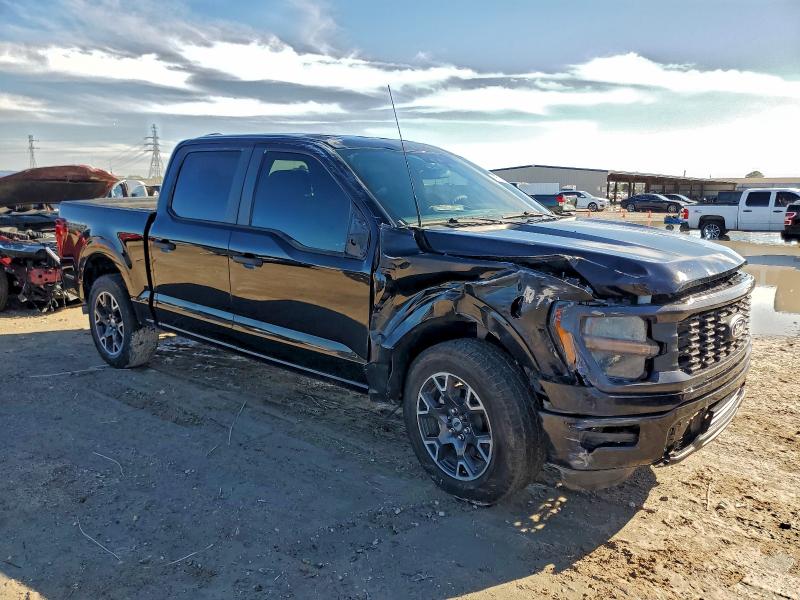 Photo 4 from auction – 2024 FORD F150 STX with VIN 1FTFW2L53RFA55323