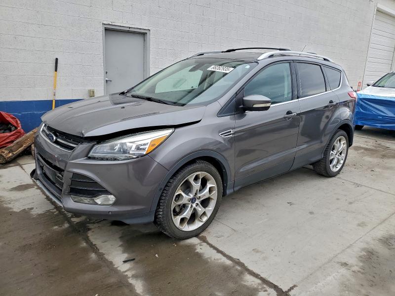 FORD ESCAPE TIT 2014 with VIN 1FMCU9J92EUA62496 - Photo from auction