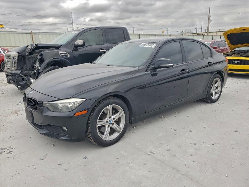 BMW 320 I 2015 with VIN WBA3B1C53FP831476 - Photo from auction