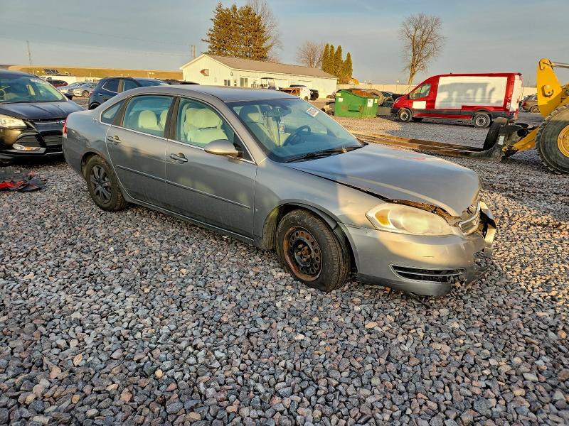 Photo 4 from auction – 2007 CHEVROLET IMPALA LS with VIN 2G1WB58K979298371