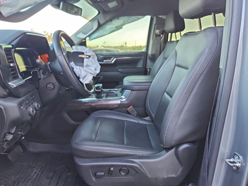 Photo 7 from auction – 2024 CHEVROLET SILVERADO with VIN 1GCUDGE81RZ155484