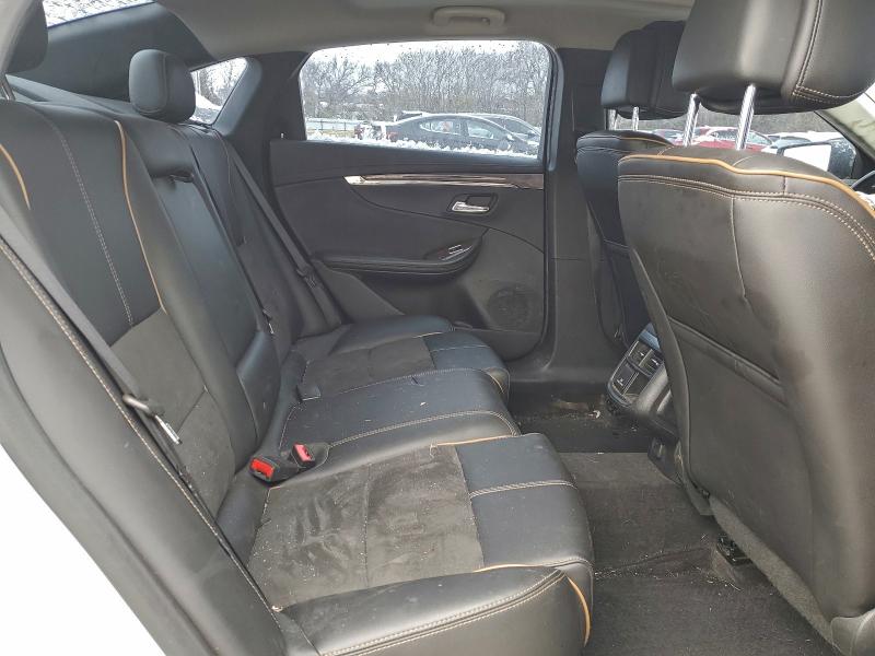 Photo 10 from auction – 2014 CHEVROLET IMPALA LT with VIN 2G1125S35E9271497