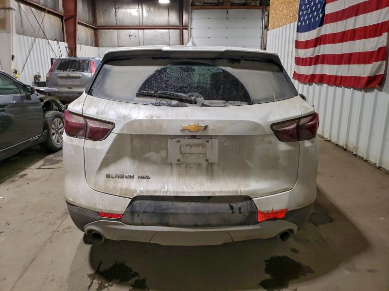 Photo 6 from auction – 2020 CHEVROLET BLAZER 2LT with VIN 3GNKBHRS8LS629340