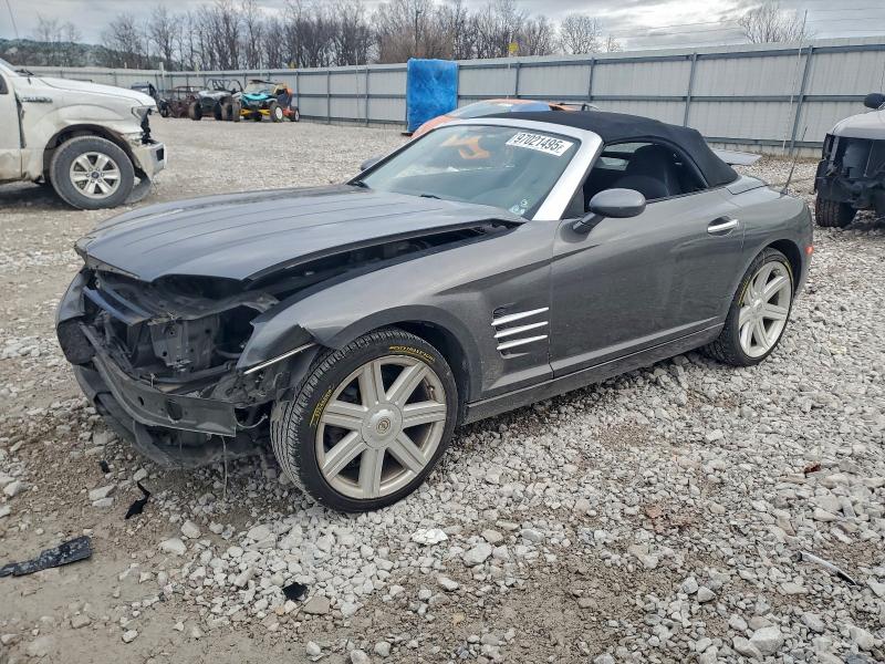 CHRYSLER CROSSFIRE 2005 с VIN 1C3AN65L85X049851 - Фото с аукциона