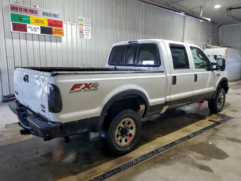 Photo 3 from auction – 2005 FORD F250 SUPER with VIN 1FTSW21565EB03303