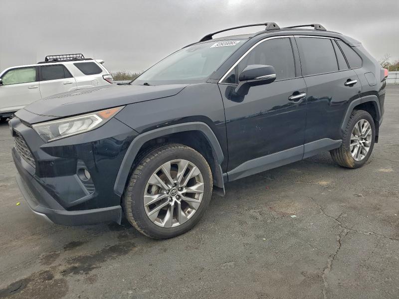 TOYOTA RAV4 2019 with VIN JTMN1RFVXKD509017 - Photo from auction