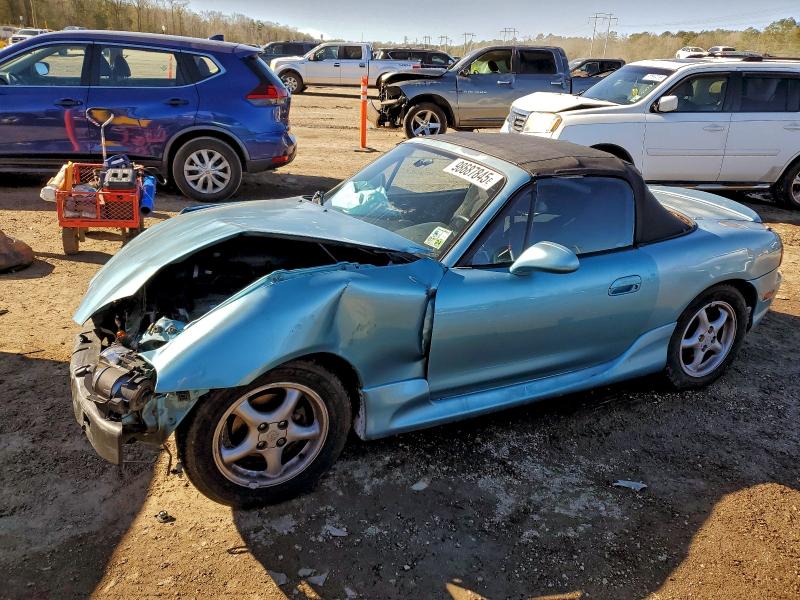 MAZDA MX-5 MIATA 2002 with VIN JM1NB353920228425 - Photo from auction