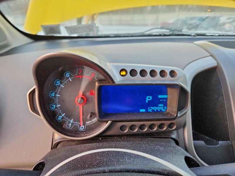 Photo 9 from auction – 2016 CHEVROLET SONIC LT with VIN 1G1JC6SH7G4107429