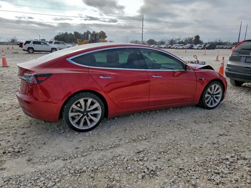 Photo 3 from auction – 2018 TESLA MODEL 3 with VIN 5YJ3E1EB7JF117320