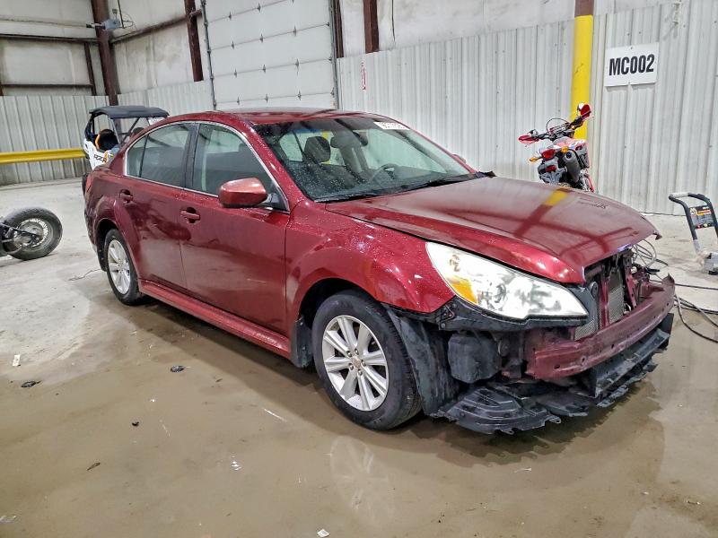 Photo 4 from auction – 2012 SUBARU LEGACY 2.5 with VIN 4S3BMCC62C3005900
