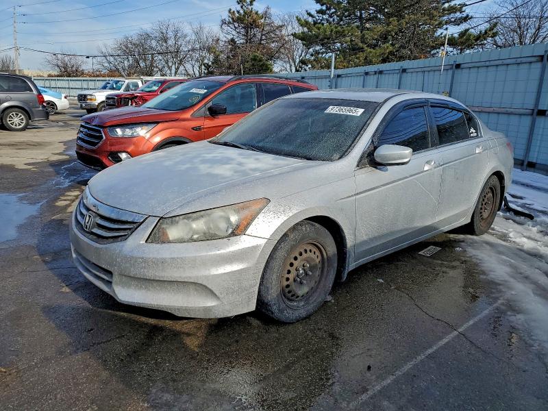 HONDA ACCORD LX 2012 with VIN 1HGCP2F32CA166123 - Photo from auction