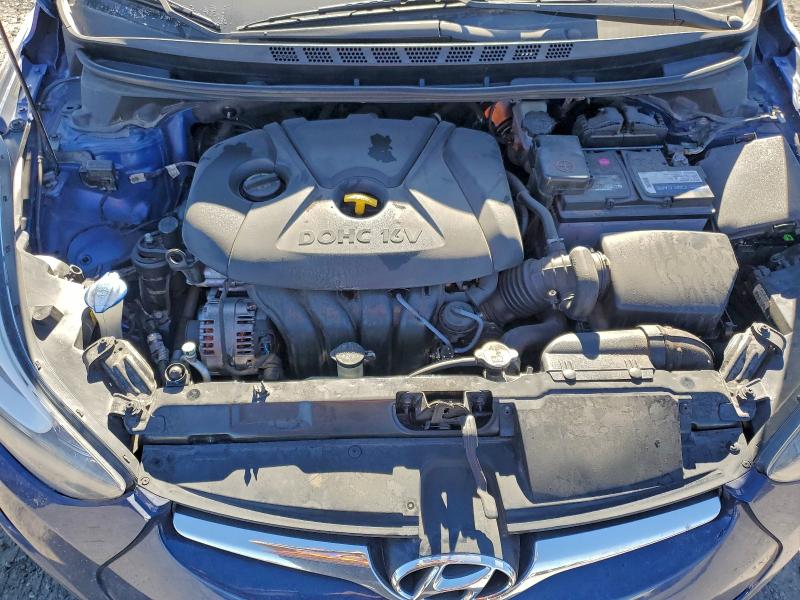 Photo 11 from auction – 2016 HYUNDAI ELANTRA with VIN 5NPDH4AEXGH780100