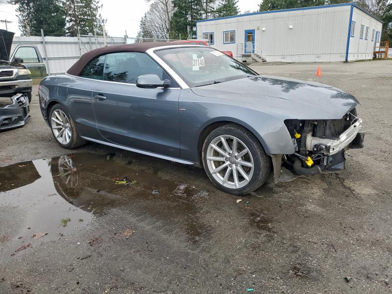 Photo 4 from auction – 2015 AUDI A5 PRESTIG with VIN WAUWFAFH9FN004682