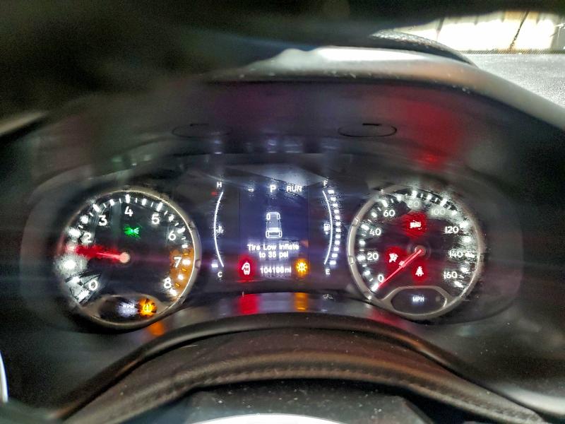 Photo 9 from auction – 2017 JEEP RENEGADE L with VIN ZACCJBBB5HPF84874