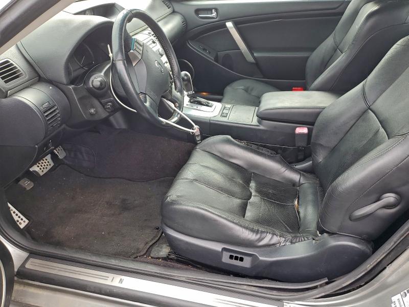 Photo 7 from auction – 2007 INFINITI G35 with VIN JNKCV54E17M900554
