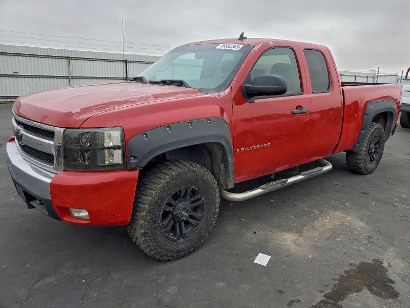 CHEVROLET SILVERADO 2008 with VIN 2GCEC19J681146353 - Photo from auction