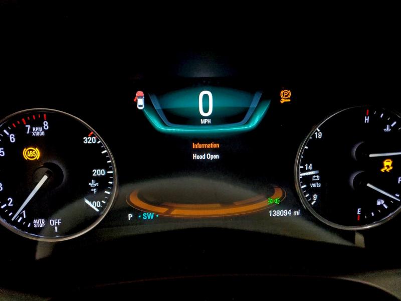 Фото 9 с аукциона – 2017 BUICK LACROSSE E с VIN 1G4ZP5SS0HU164265