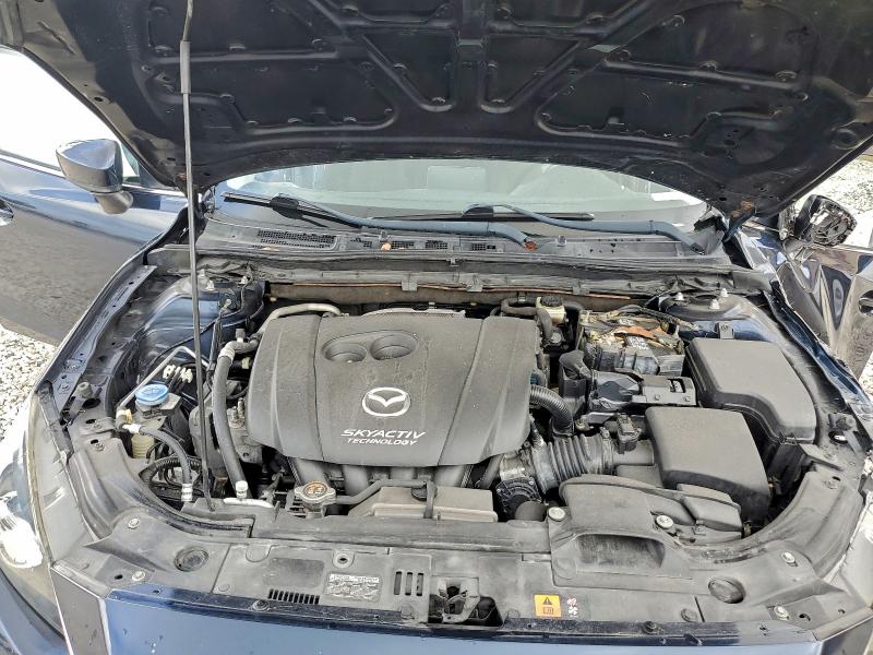 Photo 11 from auction – 2014 MAZDA 3 TOURING with VIN JM1BM1V73E1185641