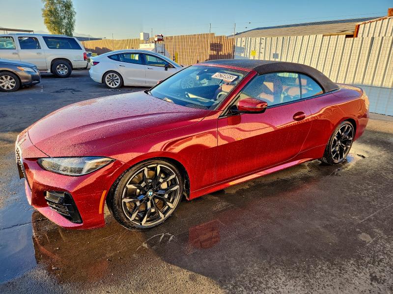 BMW 430I 2026 with VIN WBA33DB03TCV79218 - Photo from auction