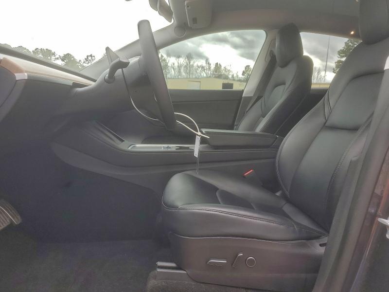 Photo 7 from auction – 2021 TESLA MODEL Y with VIN 5YJYGDEE7MF239482