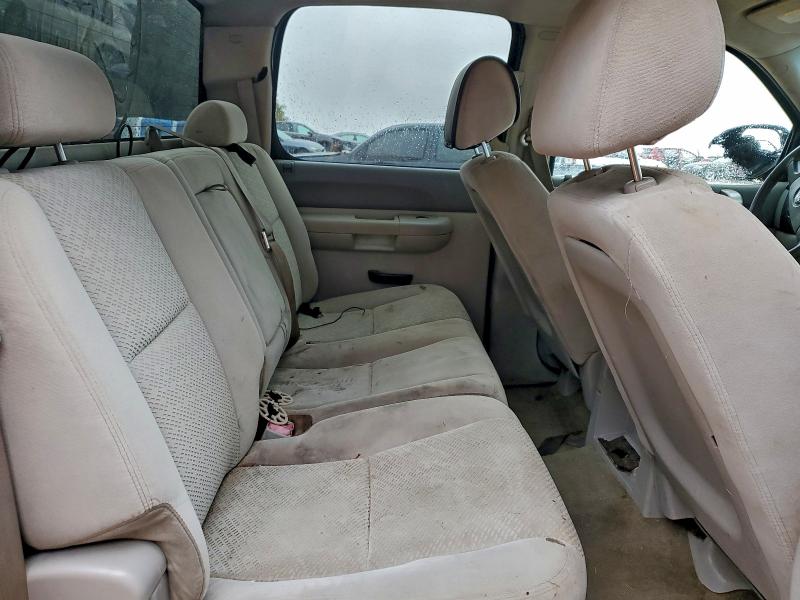 Photo 10 from auction – 2007 GMC NEW SIERRA with VIN 2GTEC13C071610505