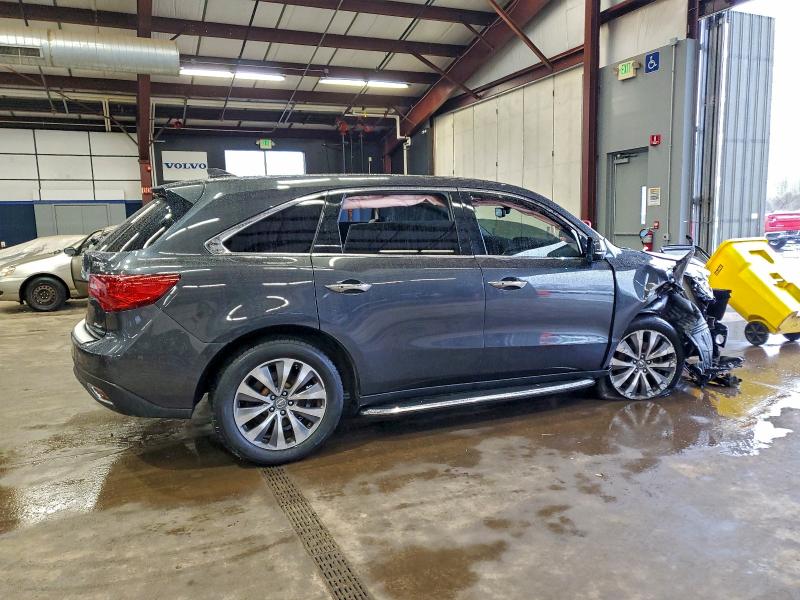 Photo 3 from auction – 2014 ACURA MDX TECHNO with VIN 5FRYD4H48EB016590